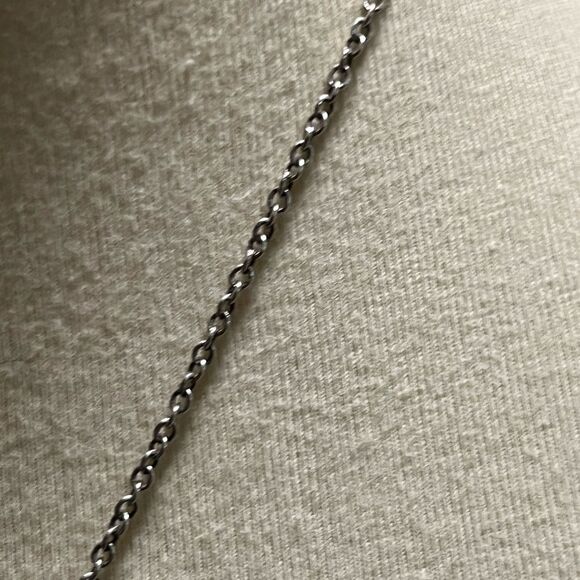 Brighton Silver Heart Envelope With Post Card Inside Necklace #BJNK - Picture 3 of 10